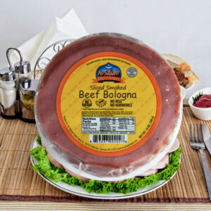 AS SALAAM BEEF BOLOGNA - 72081