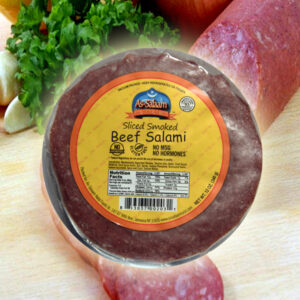 AS SALAAM BEEF SALAMI - 72080
