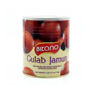 BIKANO GULAB JAMUN - BIKANO GULAB JAMUN 1KG 12 X LKG