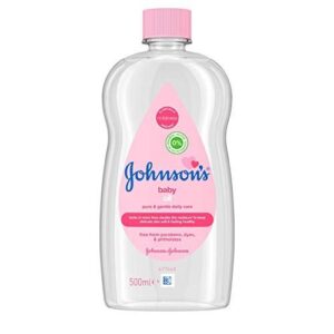 JOHNSONS BABY OIL - JJB0300-REG