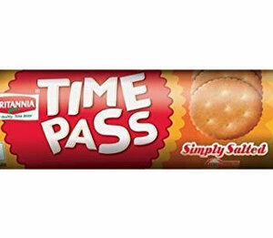BRITANNIA TIME PASS - BN114