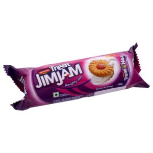 BRITANIA TREAT JIM JAM COOKIES - CAS BN35