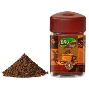 BRU GOLD INSTANT COFFEE - BRU GOLD C BRU GOLD COFFEE10012