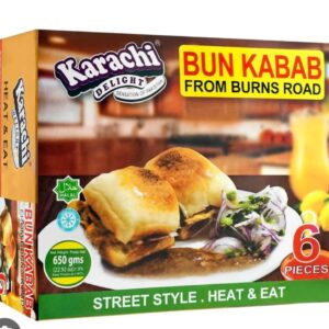 KARACHI DELIGHT BUN KABAB 6PCS. - KDFKB