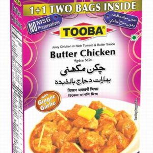 TOOBA BUTTER CHICKEN
