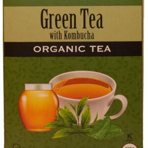 BRAD'S ORGANIC KOMBUCHA GREEN TEA - BRD572