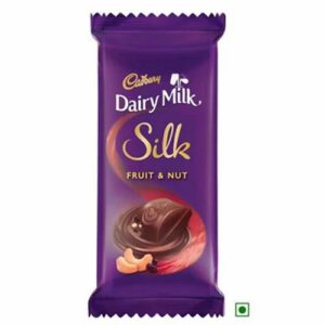 CADBURY SILK FRUIT N NUT CHOCOLATE - 16004