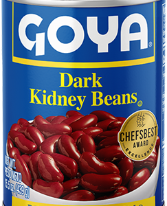 GOYA DARK KIDNEY BEANS - SKU 65587