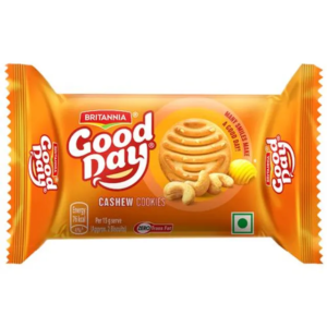 BRITANNIA GOOD DAY CASHEW COOKIES - CAS K46S