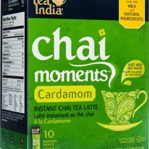 TEA INDIA CHAI MOMENTS CARDAMOM - TICAR
