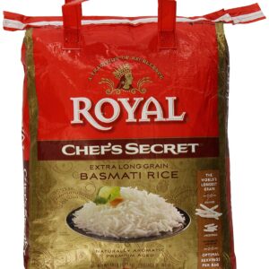 ROYAL CHEF'S SECRET BASMATI RICE - ROYAL CHEF SECRET (20LB) RICE