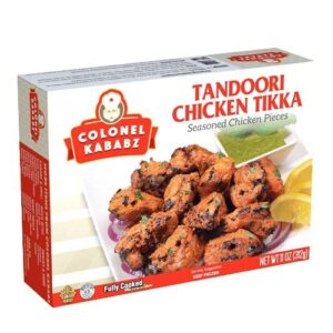 COLONEL KABABZ TANDOORI CHICKEN TIKKA - SKU 4256