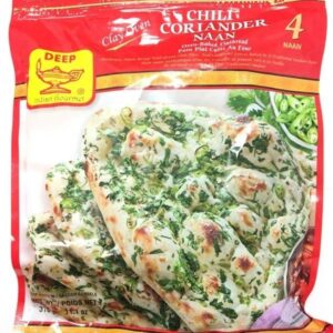 DEEP CHILLI CORIANDER NAAN - CAS BR35