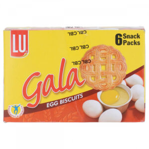 LU GALA EGG BISCUITS - 11738