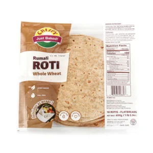CRISPY RUMALI ROTI WHOLE WHEAT - SKU 4384