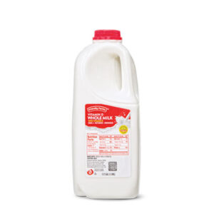 FARMERS CHOICE  WHOLEMILK 1/2 GAL -1001