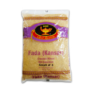 DEEP FADA KANSAR  CRACKED WHEAT - CAS F73