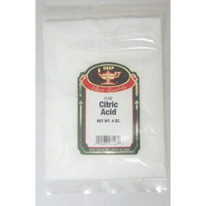 DEEP CITRIC ACID - CAS S22