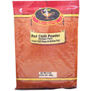 DEEP RED CHILLI POWDER RESHAM PATTI - S133