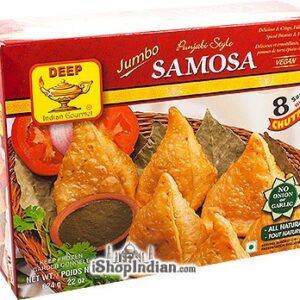 DEEP JUMBO PUNJABI SAMOSAS - CAS JPST