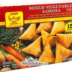 DEEP MIXED VEGETABLE SAMOSA - CAS SMVT