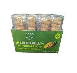 DEEP CREAM ROLL PINAPPLE
