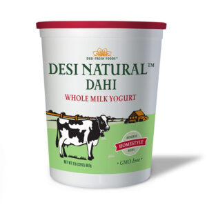 DESI NATURAL ORGANIC DAHI WHOLE MILK - SKU 5576