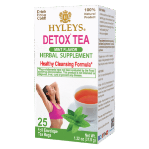HYLEYS DETOX MINT TEA
