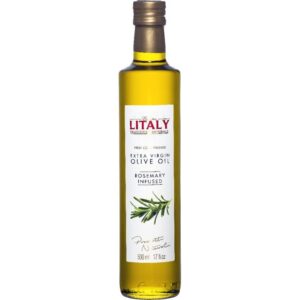 LITALY EXTRA VIRGIN OLIVE OIL (ROSEMARY INFUSED) - LLT258