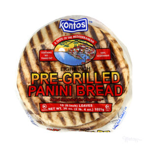 KONTOS PANINI BREAD