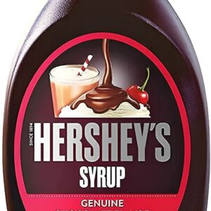 HERSHEYS SYRUP CHOCOLATE