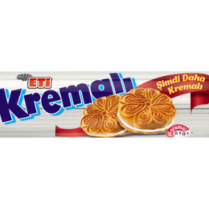 ETI KREMALI CREAM FILLED COOKIES - 2002005