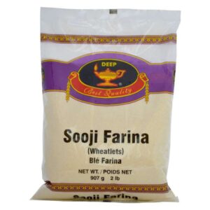 DEEP SOOJI FARINA FINE SEMOLINA - F34