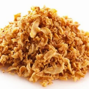DEEP CRISPY FRIED ONIONS