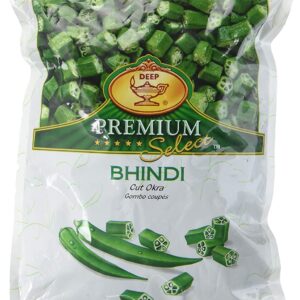 DEEP BHINDI CUT OKRA - DIQ37