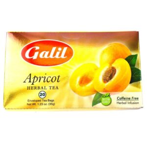 GALIL APRICOT HERBAL TEA