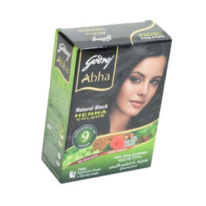 GODREJ ABHA NATURAL BLACK COLOUR - 8901023009006