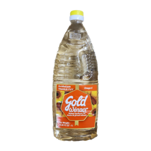 GOLD WINNER REFINED SUNFLOWER OIL - GW SF01