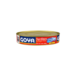 GOYA SARDINES IN TOMATO SAUCE
