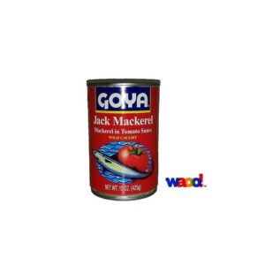 GOYA JACK MACKREL IN TOMATO SAUCE - 3621