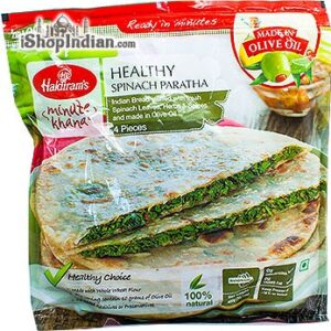 HALDIRAM'S SPINACH PARATHA- 042823