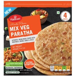 HALDIRAM MALABAR PARANTHA 6 PCS - 025553