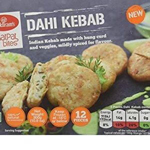 HALDIRAM'S DAHI KEBAB - 043127