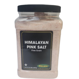 NIRWANA HIMALAYAN PINK SALT