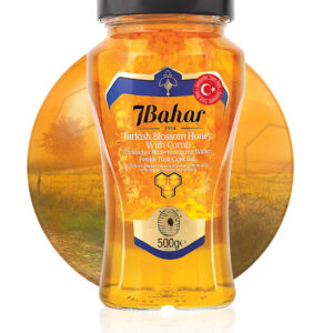 7 BAHAR HONEY WITH COMB - 3233