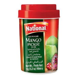 NATIONAL HOT PUNJABI MANGO PICKLE - SKU 13950
