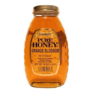 GUNTER'S ORANGE BLOSSOM HONEY