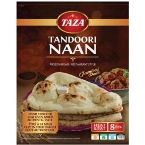 TAZA TANDOORI NAAN JUMBO 8 PCS - SKU 19680