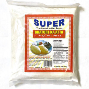 SUPER BHATURE KA  ATTA - BA