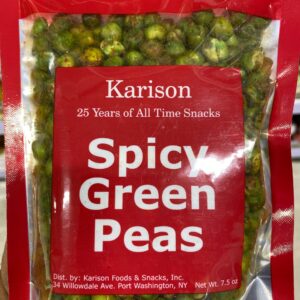 KARISON'S SPICY GREEN PEAS - SKU 9924